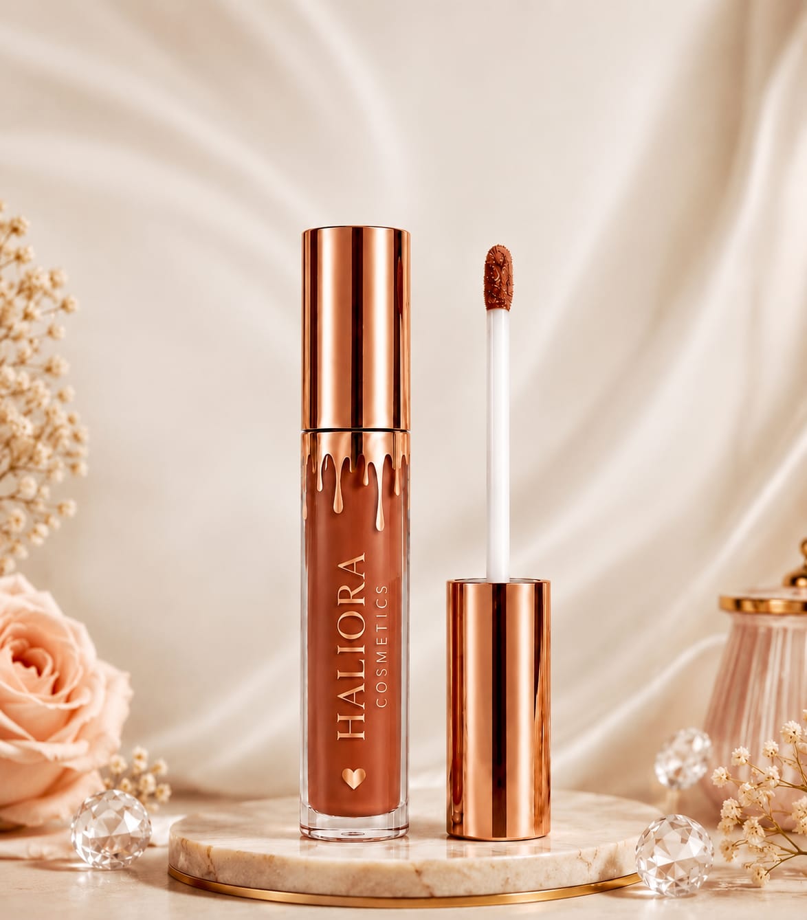 Liquid Lipstick — Nude